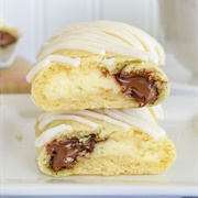 Nutella Cheesecake Twists