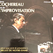 Pierre Cochereau: L'art De L'improvisation (Cochereau/Notre-Dame De Paris)