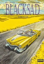 Blacksad (Juan Díaz Canales- Juanjo Guarnido)
