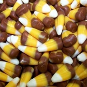 Pumpkin Spice Candy Corn