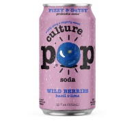 Culture Pop Wild Berries Basil & Lime