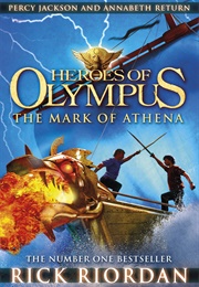Heroes of Olympus: The Mark of Athena (Rick Riordan)