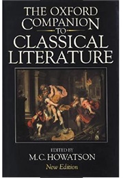 Oxford Companion to Classical Literature (Howatson)