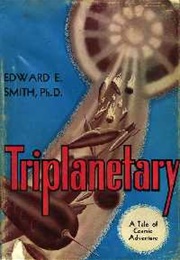 Triplanetary (E.E. &#39;Doc&#39; Smith)