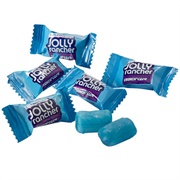 Jolly Rancher Crunch 'N Chew Blue Raspberry Candy