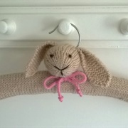 Rabbit Clothes Hanger
