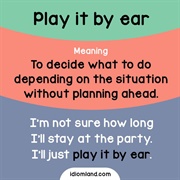 Play It by Ear