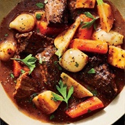 Peppery Beef Stew