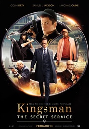 Kingsman the Secret Service (2015)