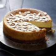Ricotta Cheesecake With Almonds