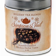 Simpson & Vail Roasted Chestnut Rooibos Herbal Tisane