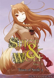 Spice and Wolf Vol. 9 (Isuna Hasekura)