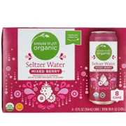 Simple Truth Organic Seltzer Water Mixed Berry