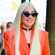 Orange Lady Gaga