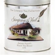 Simpson & Vail James Joyce's Black Tea Blend