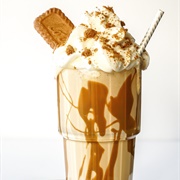 Lotus Biscoff Milkshake