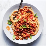 Veggie Bolognese