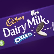 Cadbury Dairy Milk Oreo