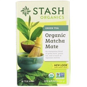 Stash Organic Matcha Mate Green Tea