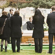 Witnessed a Funeral in a Foreign Country