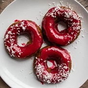 Cranberry Doughnuts