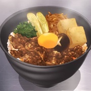 Sukiyaki Don