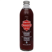Wonder Drink Kombucha Cherry Cassis