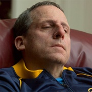 Steve Carell as John Du Pont (Foxcatcher, 2014)