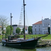 Boat Regentag, Tulln an Der Donau