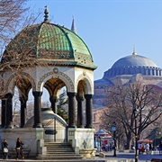 German Fountain, Sultanahmet Square, Istanbul, Turkey