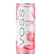 VOSS Strawberry Ginger Sparkling Water