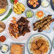 Try Dutch Caribbean Fusion Food in the Netherlands