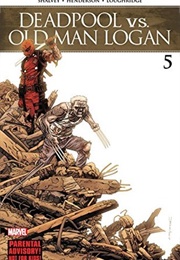 Deadpool vs. Old Man Logan #5 (Declan Shalvey)