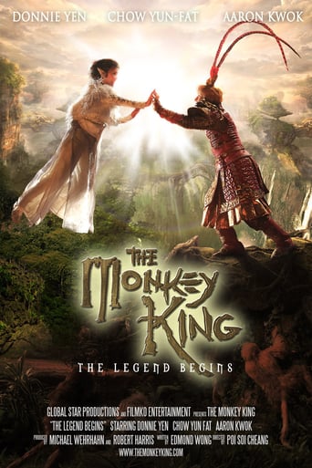 The Monkey King: The Legend Begins (2016)