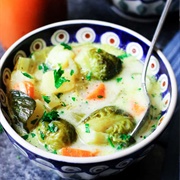 Brussels Sprout Soup