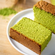 Matcha Castella