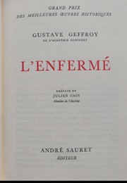 L'enfermé : Auguste Blanqui (Gustave Geffroy)