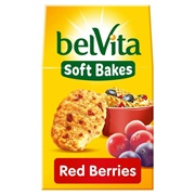 Red Berry Belvita Bake
