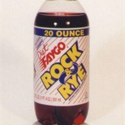 Diet Faygo Rock & Rye!