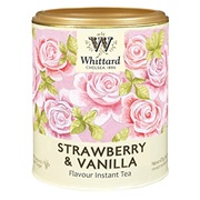 Whittard Strawberry &amp; Vanilla Tea