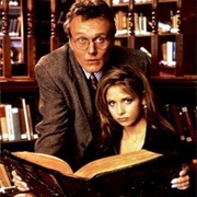 Buffy and Giles