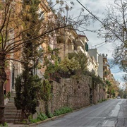 Markou Mousourou Street