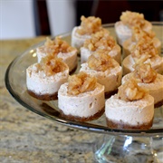 Apple 'N Honey Cheesecake