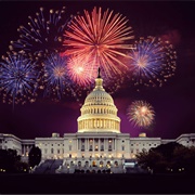 Fourth of July in DC