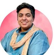 Priya Arora (Queer, Non-Binary, They/She)