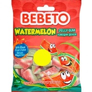 Bebeto Watermelon Jelly Gum