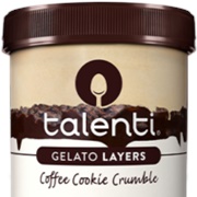 Talenti Coffee Cookie Crumble