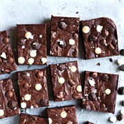 Triple Chocolate Brownie