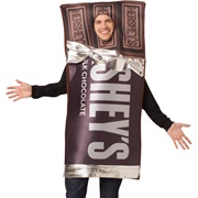 Hershey's Bar Costume