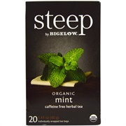Steep Organic Mint Herbal Tea